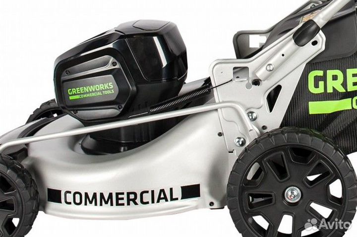 Газонокосилка аккумуляторная greenworks GC82LM46K5