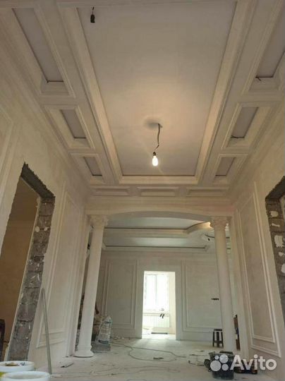 Гипсовая лепнина