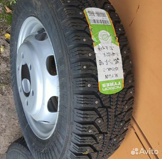 Nokian Tyres Nordman+ 185/75 R16C 110M