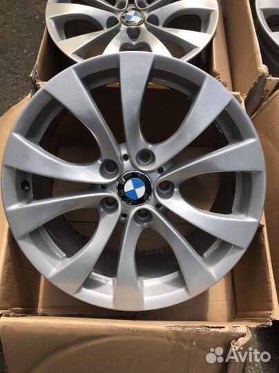 Литые диски r17 на BMW
