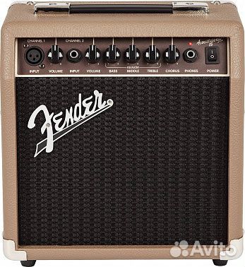 Гитарный комбоусилитель Fender