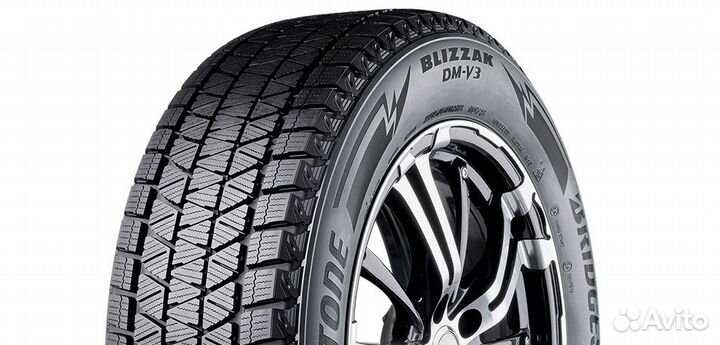 Bridgestone Blizzak DM-V3 215/65 R17