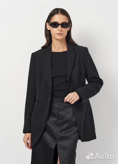 Удлиненный пиджак H&M