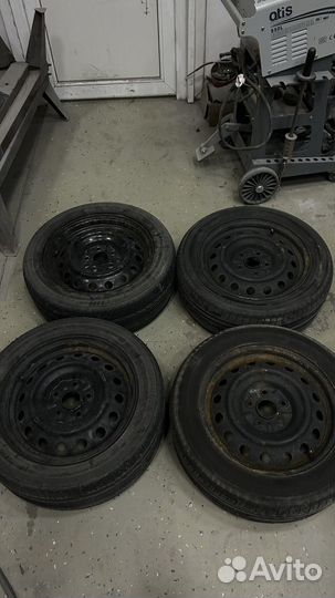 Штампованные диски r16 5x114 3 цо 60,1