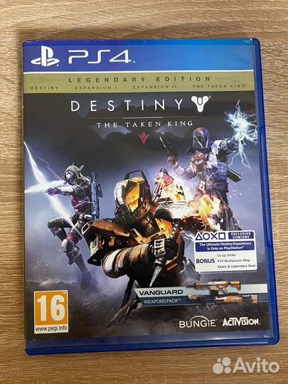 Игры для приставок ps4