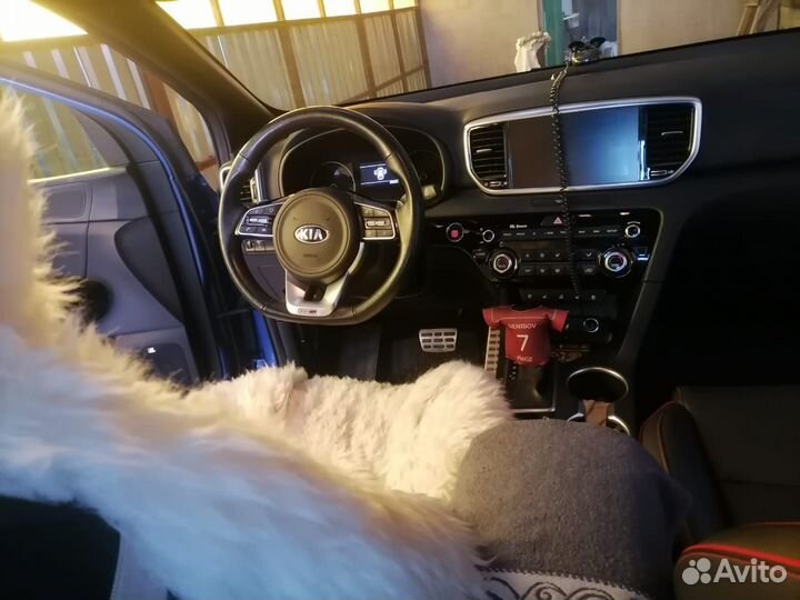 Kia Sportage 2.4 AT, 2018, 47 000 км