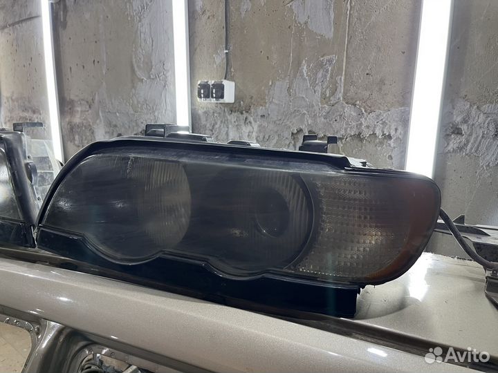 Фары bmw x5 e53 дорест