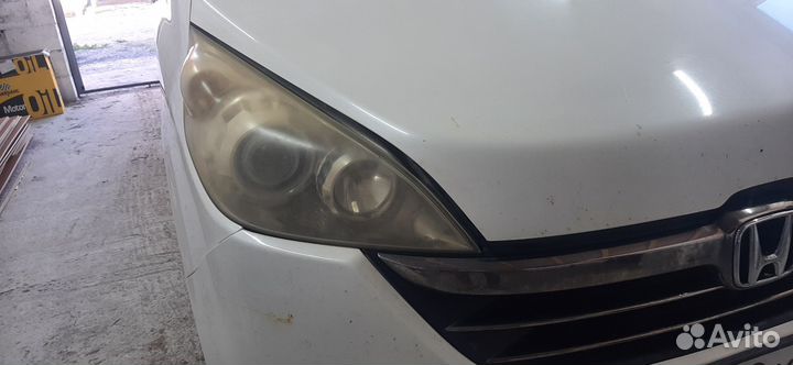 Полировка фар