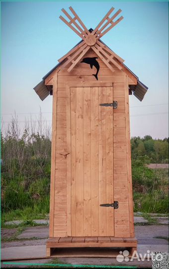 Уличный туалет от производителя