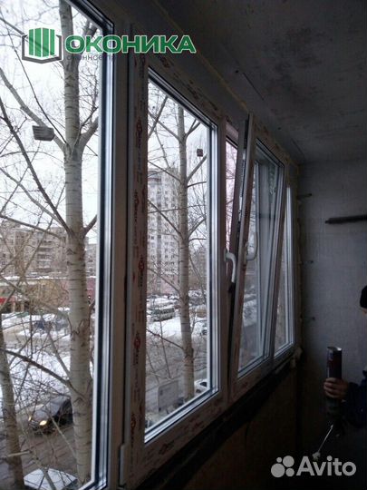 Балкон остекление