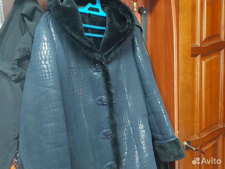 Дубленка женская