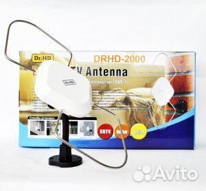Эфирная DVB-T/T2 антенна drhd-2000