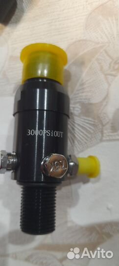 Регулятор для резервуара сжатого вoздуха 4500psi