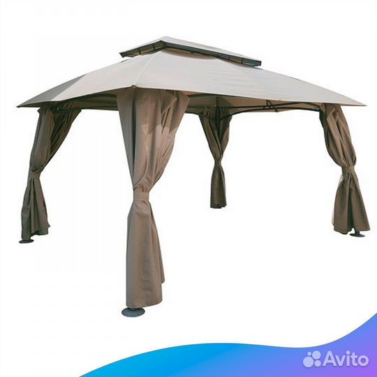 Садовый тент шатер green glade 1068 3*4м