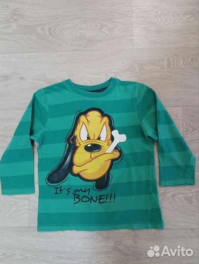 Лонгслив детский