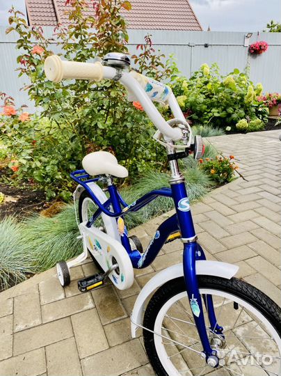 Детский велосипед stels 16