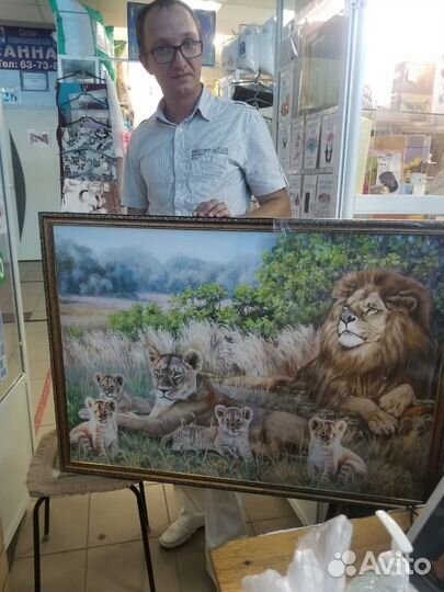 Фото Картины на холсте