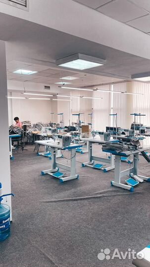 Швейное производство на 10000 изделий в месяц