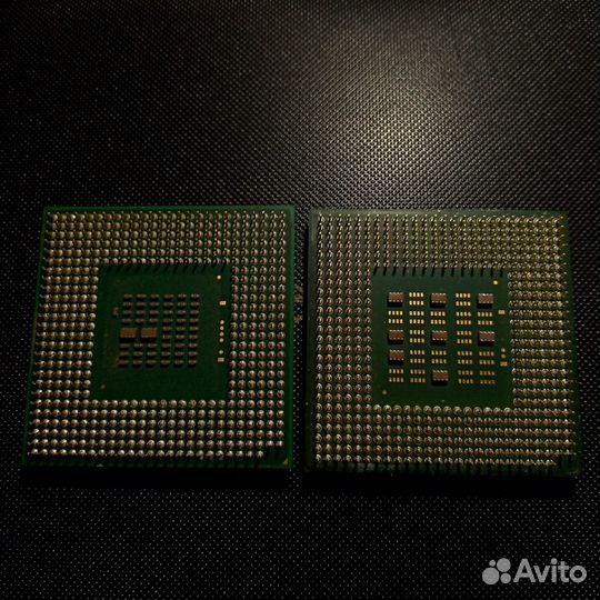 Процессоры Intel celeron