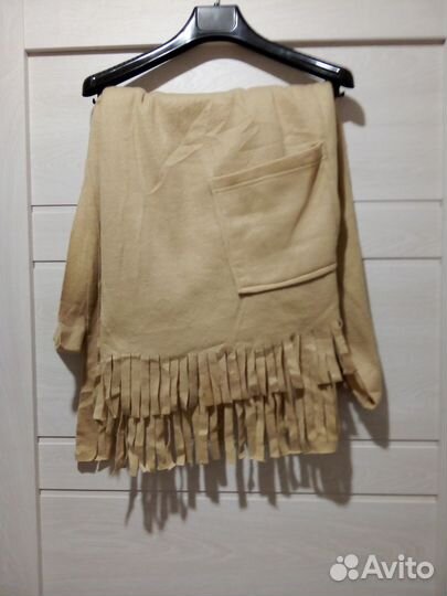 Платок женский теплый