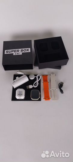 Super Box 3 in 1 Комплект три в одном