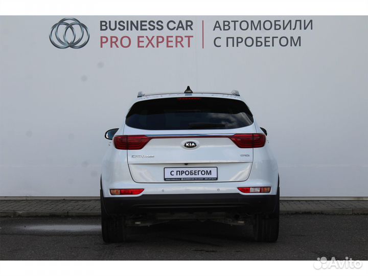 Kia Sportage 2.0 AT, 2018, 36 520 км