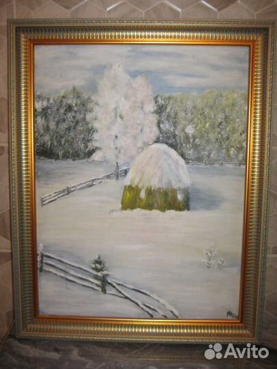 Картина маслом на холсте