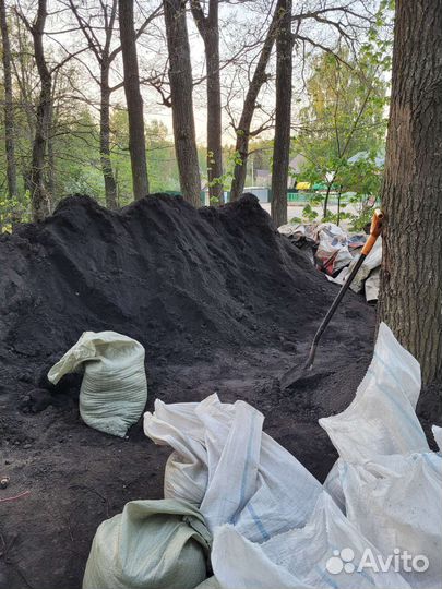 Перегной, навоз и др. от мешка до камаза
