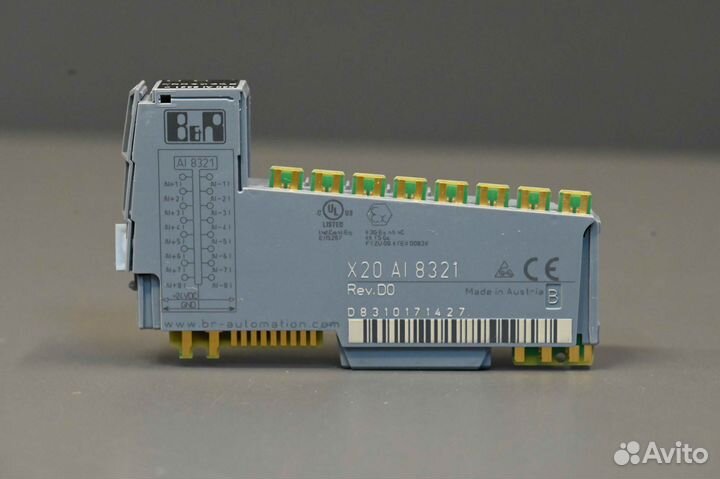 BR Automation X20AI8321 новый, 2 шт