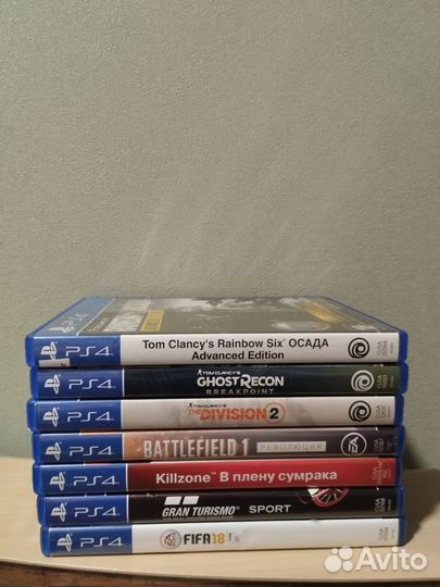 Игры для приставок ps4 диск
