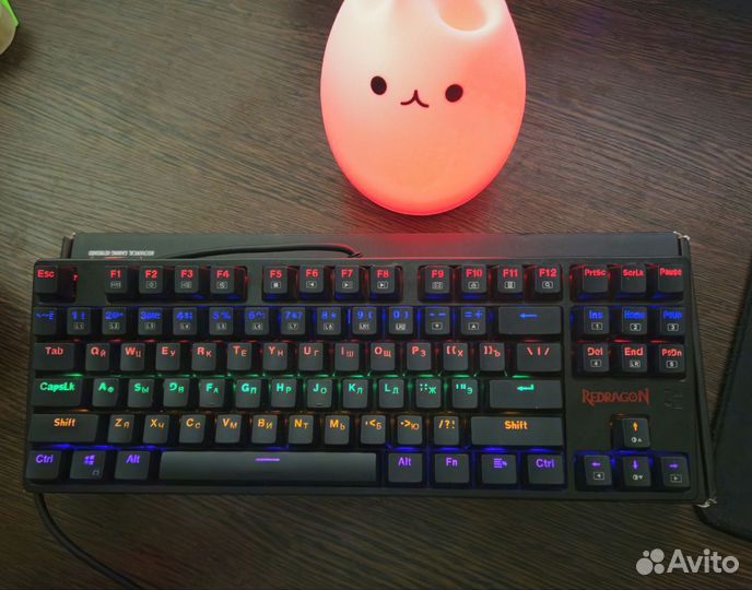 Игровая клавиатура Redragon Daksa