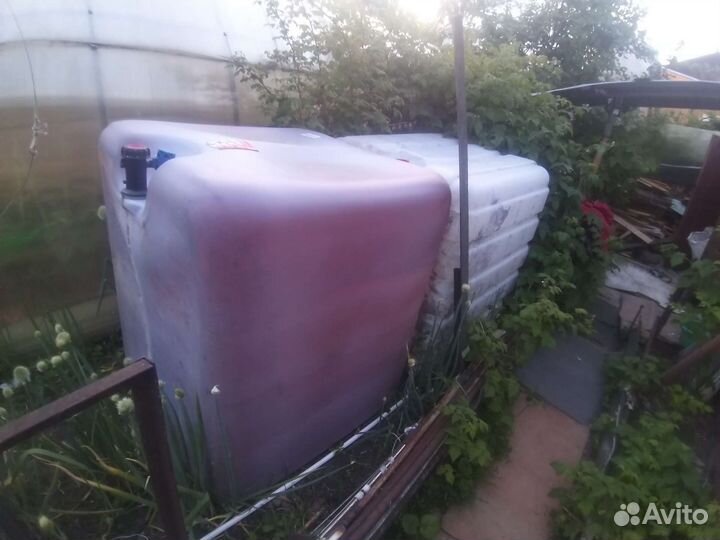 Еврокубы 1000л