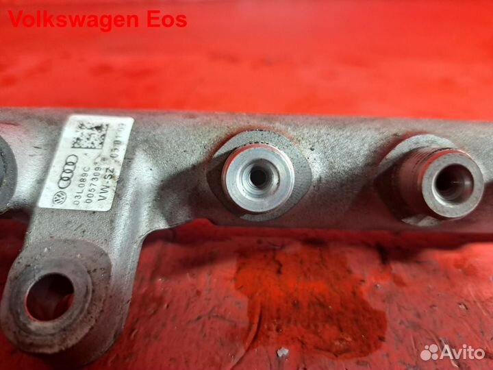 Топливная рампа CBA Volkswagen Eos