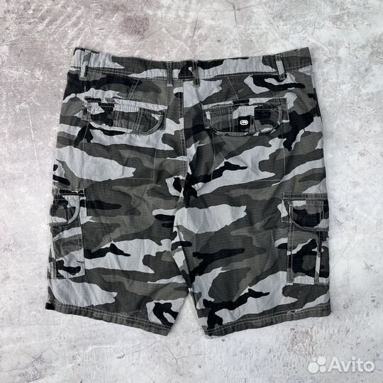 Шорты Ecko Enltd (Jnco Kani Fubu Рэп Реп Camo)