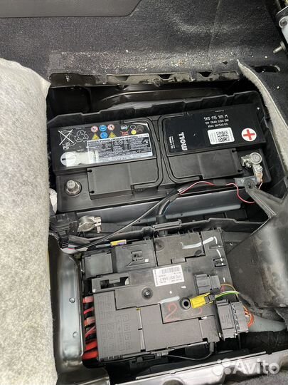 Аккуумулятор для VW Touareg 110Ah 105Ah 95Ah