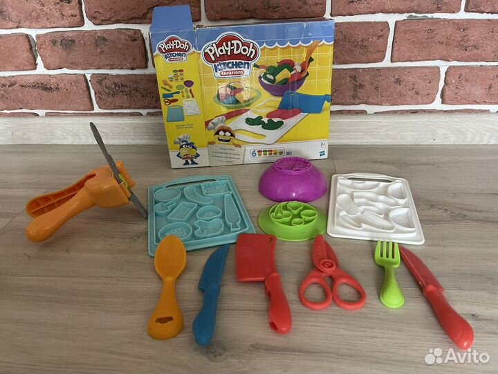 Набор кухня Play doh