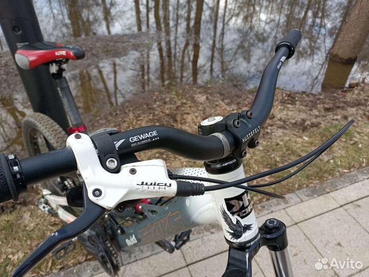 Двухподвес Stark Beat Pro 26 Downhill Freeride MTB