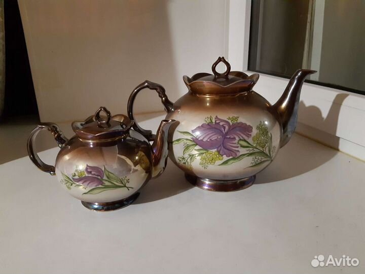 Набор чайников СССР