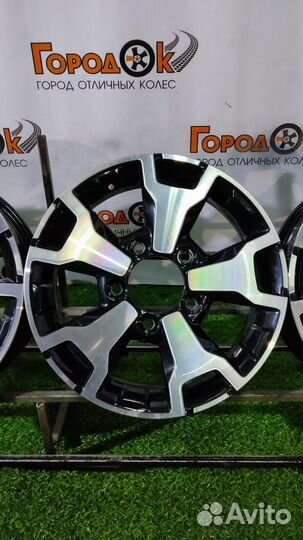 К-кт дисков литых R16 5х139,7/98,5/40