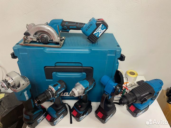 Набор инструментов makita 6 в 1