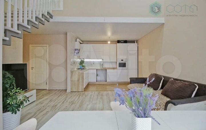 3-к. квартира, 92 м², 3/4 эт.