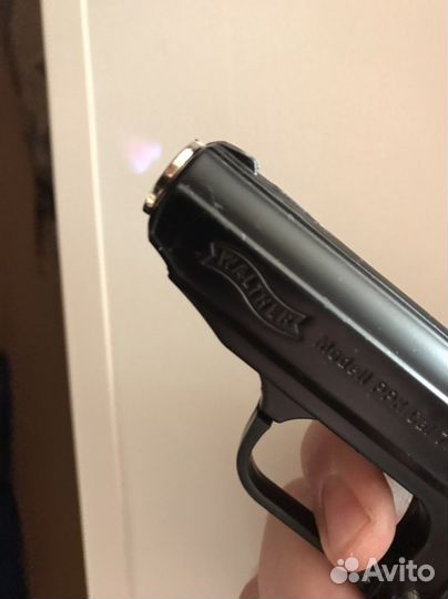 Зажигалка пистолет