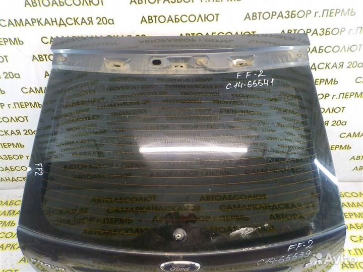 Стекло двери багажника Ford Focus II 2005-2011