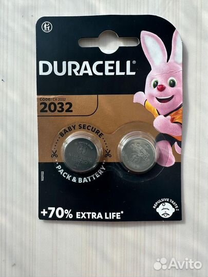 Батарейки duracell, GP