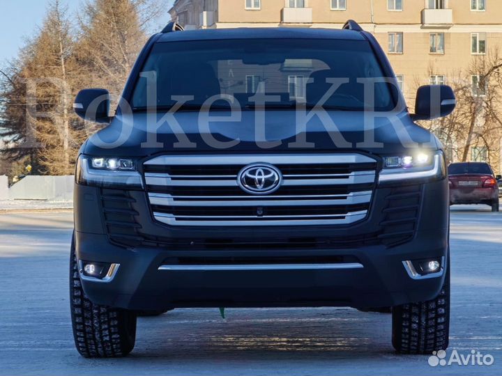 Рестайлинг Toyota Land Cruiser 200 в 300 Качество