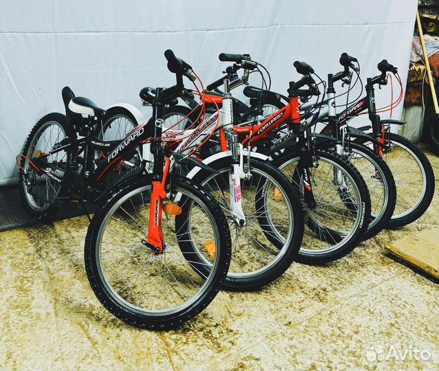 Подростковые велосипеды на выбор R20/R24/R26