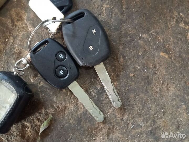 Honda civic 4d замок зажигания ключи личинка