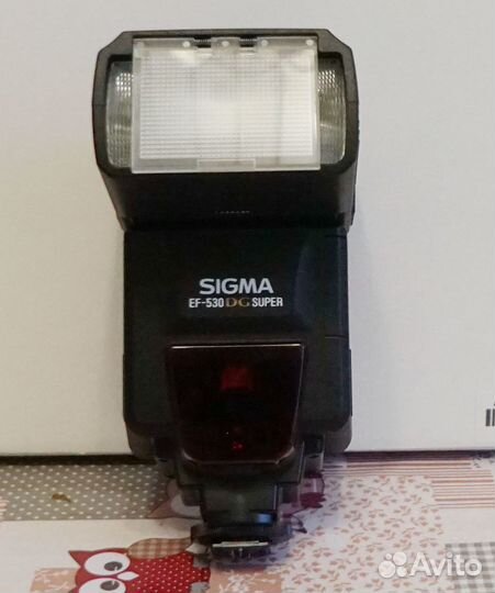 Вспышка sigma EF 530 DG super для nikon
