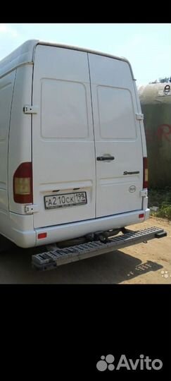 Фаркоп и подножка