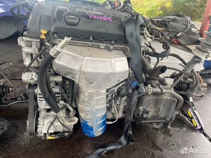 Двигатель EP6 5F01 Peugeot/Citroen 1.6 120 л.c